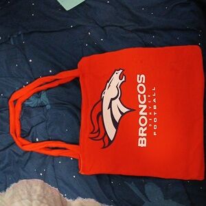 Denver Broncos Large Tote Bag/Purse-Homemade